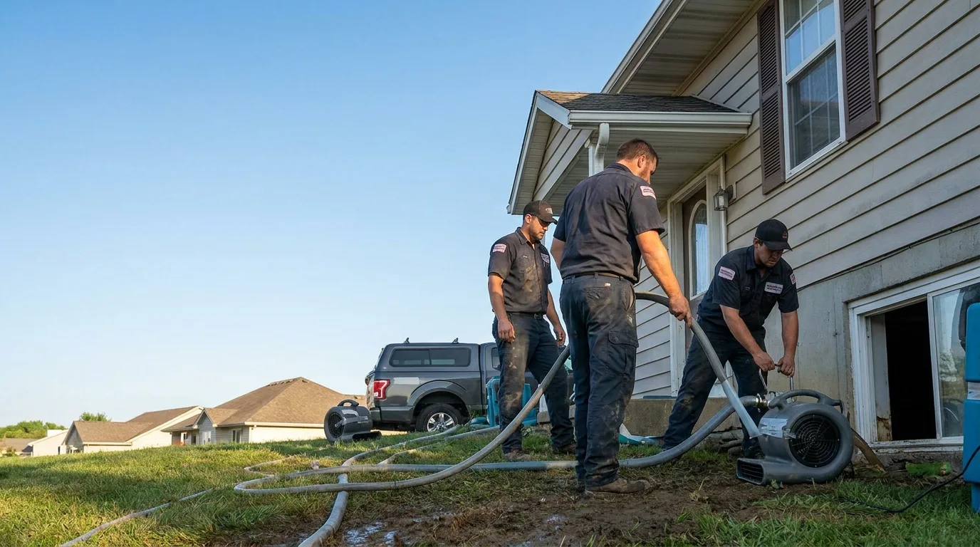 Water Removal in Buffalo, ND near me